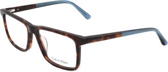Calvin Klein Mens 55mm Tortoise Opticals