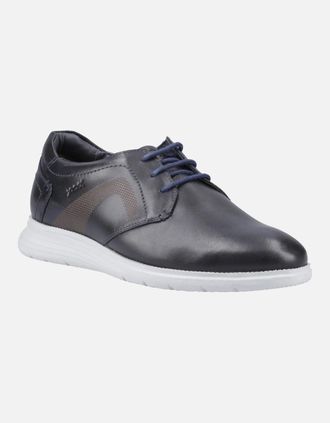 Pod Mens Pod Mens Aston Shoes in Navy - Size: 10