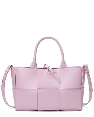 Tiffany & Fred Woven Smooth Leather Tote