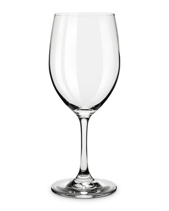 True Taste Set Of 4 Red And White Tasting Glass