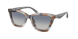 Coach HC8464U CFU10 596614 Womens Sunglasses Purple Size 52