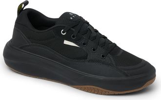 Reef Fanning Sneaker in Black/silver at Nordstrom, Size 11.5
