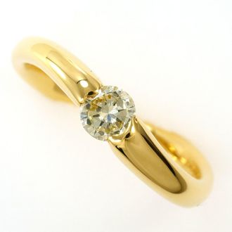 C&A Yellow Gold Yellow Gold (18K) Band Ring (Pre-Owned)