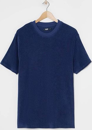 Jacamo Towelling Crew Neck T-Shirt