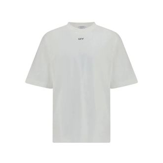 Off-white Hombre, Camisetas, Blanco, Talla: S
