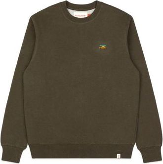 Revolution Crewneck Pullover für Herren | braun