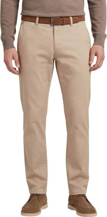 Gardeur pantalon flatfront effen beige