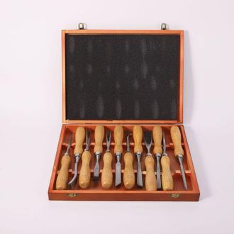 OEM Juego De Cinceles Para Madera De 12 Piezas. Juego De Cinceles Para Madera Para Proteger Los Cinceles De Da&ntilde;os