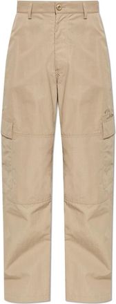 Balenciaga Cargo Broek - Heren - Wijde Broeken - Bruin - S - Broeken