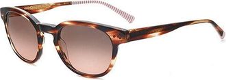 Etnia Barcelona Williamsburg Sun HVRD Mens Sunglasses Tortoiseshell Size 48