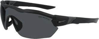 Nike Show X3 Elite L - Heren - Zonnebrillen - Zwart - 61 MM - Leer - Accessoires