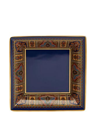 Etro Home cachemire square trinket tray - unisex - Porcelain - One Size - Blue