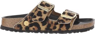 Birkenstock Arizona Ponyskin Narrow Fit - unisex - Birkenstock - Sliders - Multicolor - 2 UK - Shoes