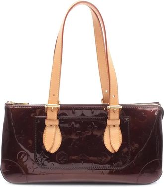 Louis Vuitton Borsa a mano Rosewood Avenue in pelle Vernis con monogramma 2008 - Viola