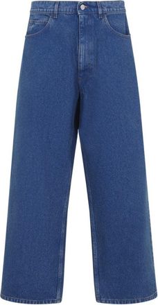 Marni Blue Cotton Jeans
