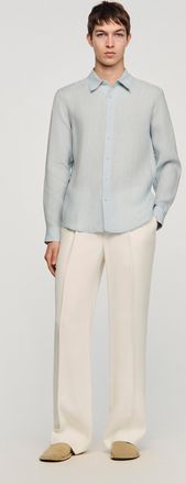 Sandro Linen shirt