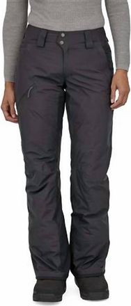 Patagonia Insulated Powder Town Pants In Black