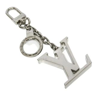 Louis Vuitton Pre-owned Accessories, unisex, Gray, Size: ONE SIZE Pre-owned Initial Key Chain