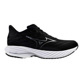 Mizuno Mizuno Wave Rider 28 Black / Silver 411456.9073 Mens