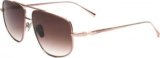 Scotch & Soda Womens SS2002-103-56 SS2002 56 103 Sunglasses - Rose Gold - One Size