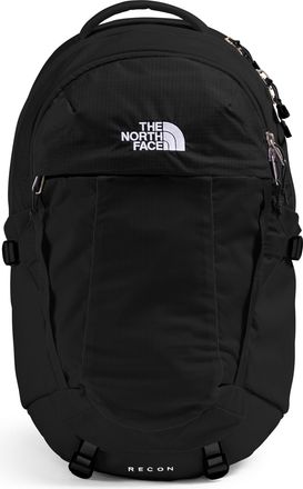 The North Face Womens Recon Everyday Laptop Backpack - Pfas Free Backpack Women, Tnf Black/Tnf Black-npf, talla única
