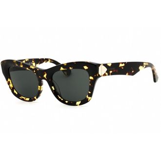 Burberry Dark Grey Cat Eye Ladies Sunglasses BE4442U 410687 51
