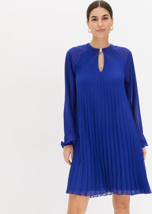 Bonprix Minikleid BONPRIX, Damen, Gr. 36, N-Gr, blau, Obermaterial: 100% Polyester. Futter: 100% Polyester, festlich, A-Linie, Kleider Minikleid, f&uuml;r Damen, a