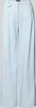 Bardot Bardot Wide Leg Hose aus Viskose-Mix in Hellblau, Gr&ouml;&szlig;e 34