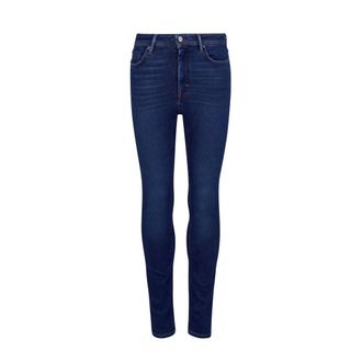 Acne Studios Dames, Jeans, Blauw, Maat: W27 L32