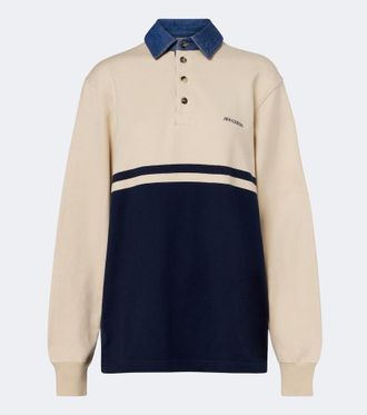 J.W.Anderson Cotton jersey polo shirt