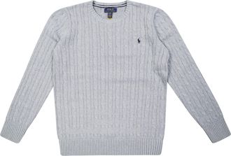 Polo Ralph Lauren LS Cable-Knit Crewneck Pullover Sweater