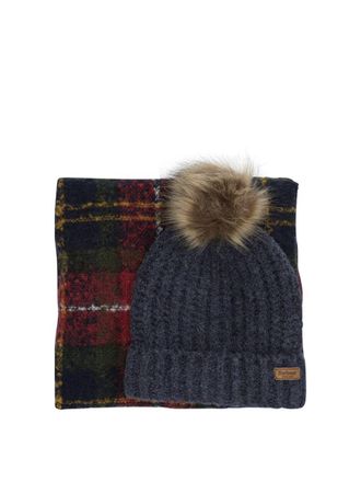 Barbour Beanie And Scarf Set Saltburn
