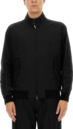 Baracuta G9 Harrington Jacket - Black