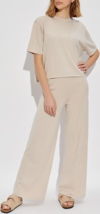 Lisa Yang Pants Aina, Womens, Beige