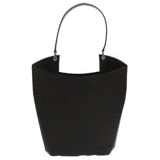Bally Pre-owned Cuero bolsos-de-hombro - Pre-owned - Mujer - Negro - ONE SIZE