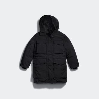 Canada Goose Erie Parka Tonal Disc (Women, Black, XS)