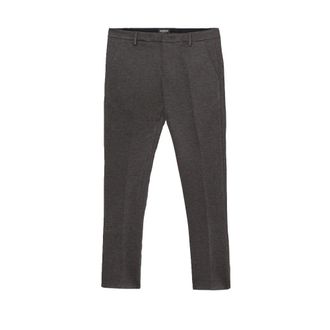 Dondup Heren, Broeken, Grijs, Maat: W35 Viscose