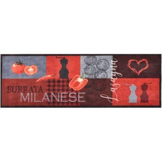 vidaXL Tappetino da Cucina Lavabile Pomodori 60x300 cm - Vidaxl