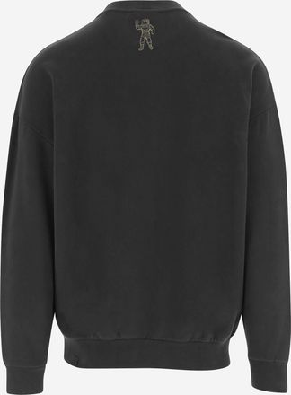 Billionaire Boys Club Mens Cotton Sweatshirt Black Knitwear Sweater
