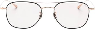 Eyevan 7285 1014 zonnebril met vierkant montuur - Goud