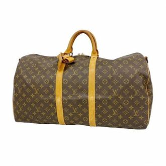 Louis Vuitton Vintage Weekend Bags, unisex, Brown, ONE SIZE, Pre-owned Weekend Bag