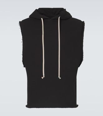 Rick Owens Cotton jersey vest