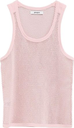 Gimaguas open-knit top - Pink