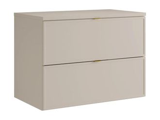 VENTE-UNIQUE.COM Mueble de lavabo madera beige