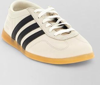 adidas leather low-top sneakers