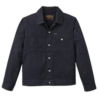 Filson Ranger Short Cruiser Freizeitjacke f&uuml;r Herren | schwarz/blau