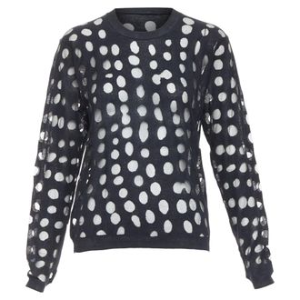 Acne Studios 2014 Sheer Sweater