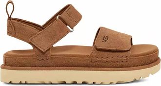 UGG Womens Goldenstar Sandal In Chestnut