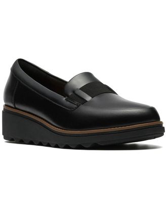 Clarks Sharon Pace Leather Loafer