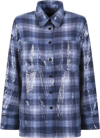 Pinko Pinko, Donna, Camicette, Multicolore, S, new